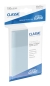 Preview: Ultimate Guard Classic Soft Sleeves Standardgröße Transparent (100)